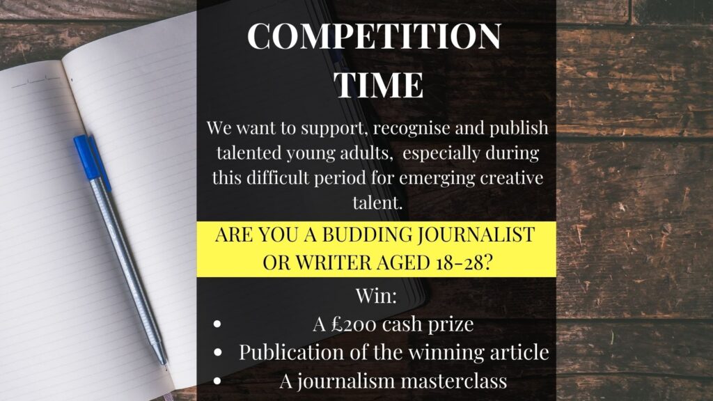 WRITERS’ COMPETITION • Adamah Media