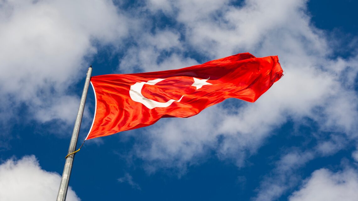 Turkey flag