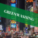 greenwashing label