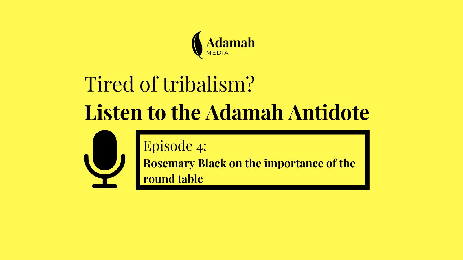 The Adamah Antidote: Episode 4 • Adamah Media